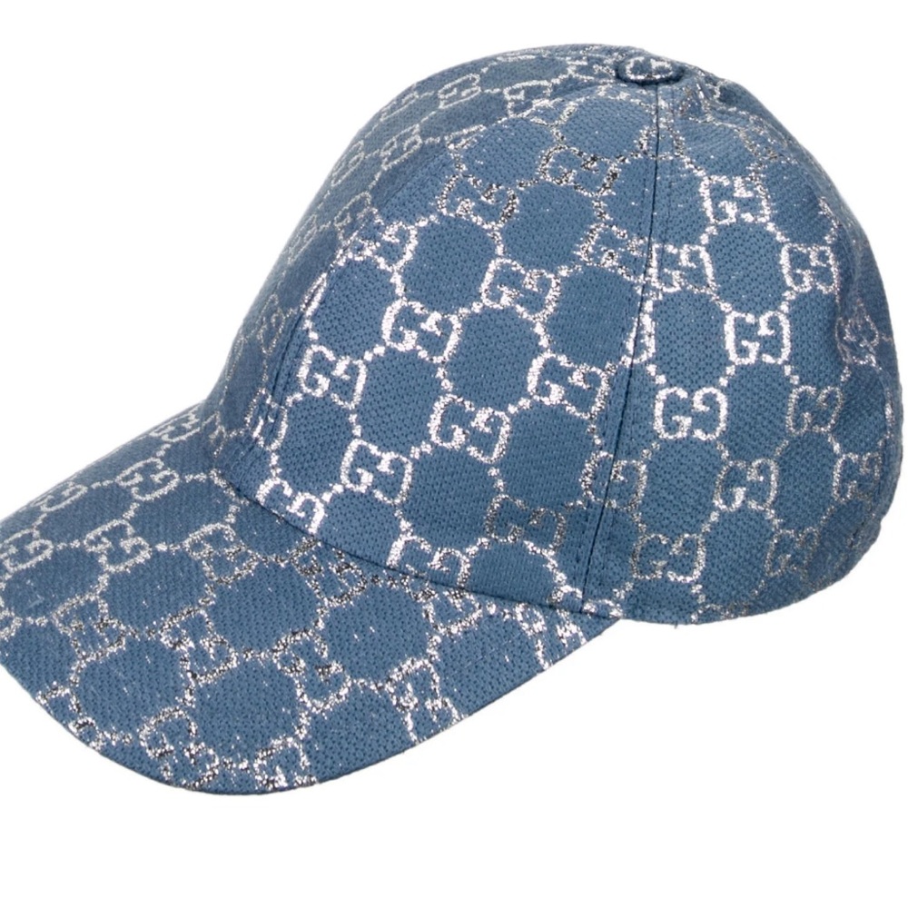 GUCCI Canvas GG Monogram Baseball Cap